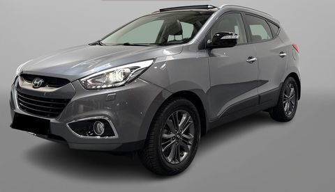 Hyundai Tucson TUCSON CRDI 136CV AWD PANO CUIR ATTELAGE XENON PDC CLIM 2015 occasion Bletterans 39140