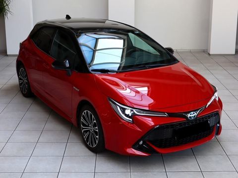 Toyota Corolla COROLLA 1.8 Hybrid Team D Autom. 98PS-LED Kamera 2020 occasion Bletterans 39140