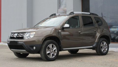 Dacia Duster DUSTER 1.5 dci Laureate 4x2 s&s 110cv camera regul clim gps 2017 occasion Bletterans 39140