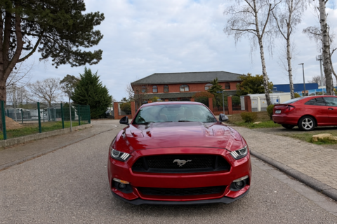 Ford Mustang MUSTANG GT5.0 Fastback T&Uuml;V NEU Garantie 2016 occasion Bletterans 39140