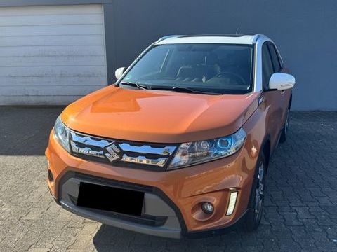 Suzuki Vitara VITARA 1.6 DDiS 120cv Comfort 4x4 attelage roues hiver toit 2015 occasion Bletterans 39140