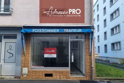Murs commerciaux 108400 29200 Brest