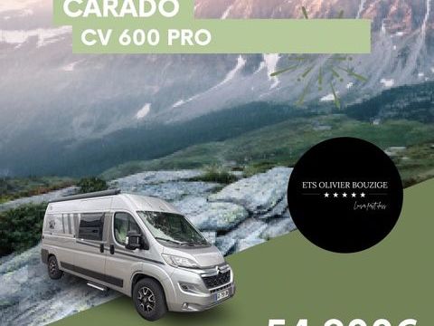 CARADO Camping car  occasion Avignon 84000