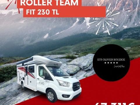ROLLER TEAM Camping car  occasion Avignon 84000