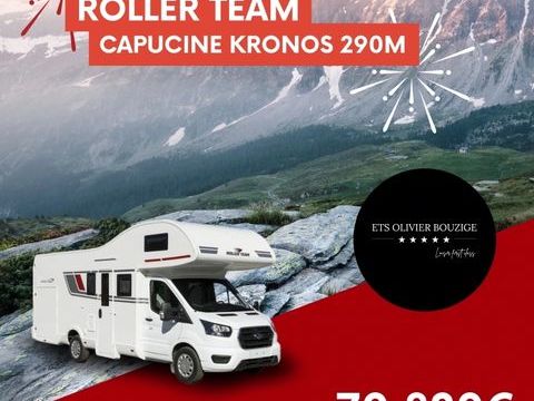 ROLLER TEAM Camping car  occasion Avignon 84000
