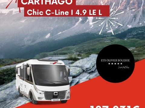 CARTHAGO Camping car  occasion Avignon 84000