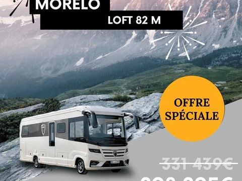 MORELO Camping car  occasion Avignon 84000