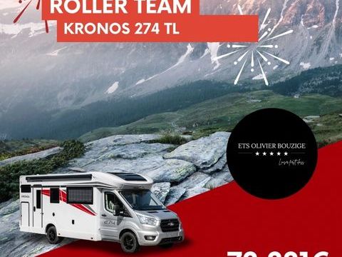 ROLLER TEAM Camping car  occasion Avignon 84000