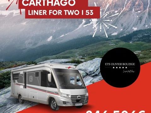 CARTHAGO Camping car  occasion Avignon 84000