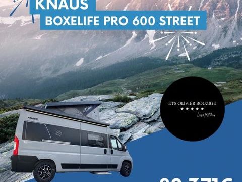 KNAUS Camping car  occasion Avignon 84000