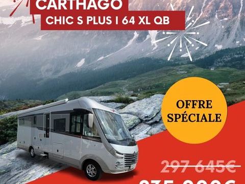 CARTHAGO Camping car  occasion Avignon 84000