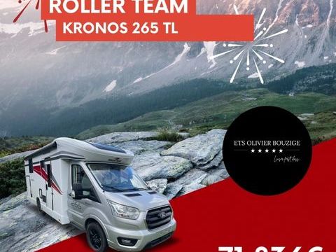 ROLLER TEAM Camping car  occasion Avignon 84000