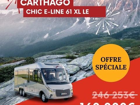 CARTHAGO Camping car  occasion Avignon 84000