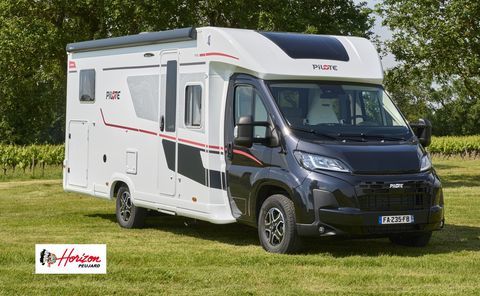 PILOTE Camping car  occasion Peujard 33240