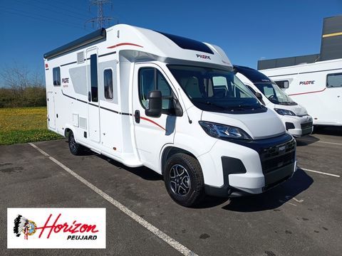 PILOTE Camping car  occasion Peujard 33240