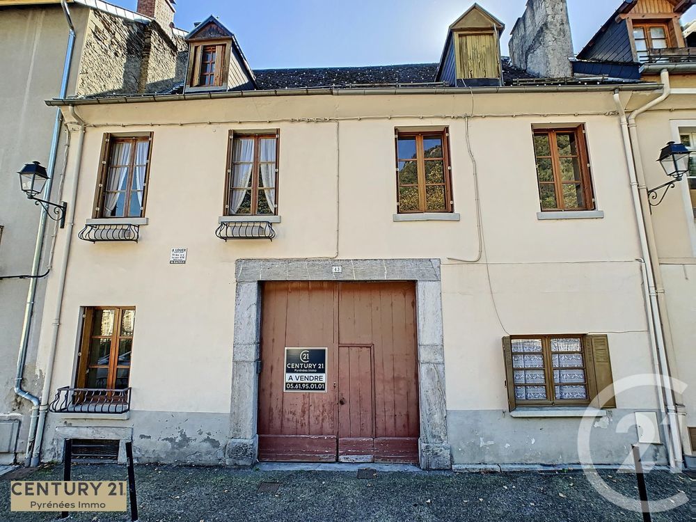 vente Maison - 8 pièce(s) - 1 m² Bagnères-de-Luchon (31110)