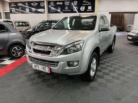 Isuzu D-Max DMAX 2.5 163 CV BOITE AUTO 4WD SPEACE CAB MOTEUR ECHANGE S 2015 occasion Bletterans 39140