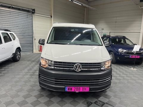 Volkswagen California CALIFORNIA T6 CALIFORNIA TRANSPORTEUE8 PLACES 140CV BV MANU 2019 occasion Bletterans 39140