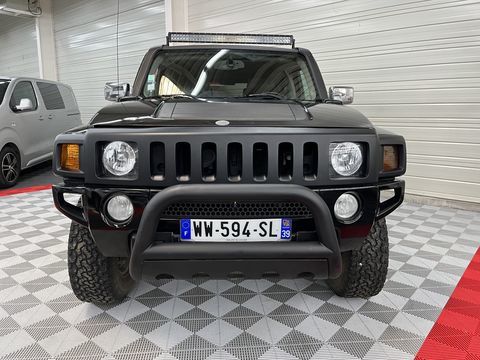 Hummer H3 3.5I 20V EXECUTIVE BI-CARBURANT ETANOL/ESSENCE 2005 occasion Bletterans 39140