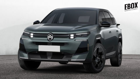 Citro&euml;n C5 aircross HYBRIDE 145 BVA E-DCS6 MAX + PARE-BRISE CHAUFFANT 2026 occasion H&eacute;nin-Beaumont 62110