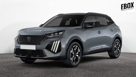 Peugeot 2008 HYBRID 145 BVA E-DCS6 GT + CAMERA 360 + PACK DRIVE ASSIST PL 2026 occasion H&eacute;nin-Beaumont 62110