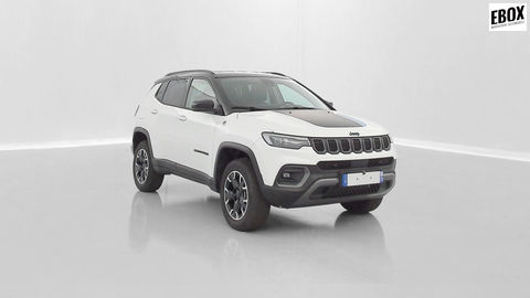 Jeep Compass II 1.3 Turbo T4 240ch PHEV 4xe Trailhawk AT6 eAWD 2024 occasion H&eacute;nin-Beaumont 62110