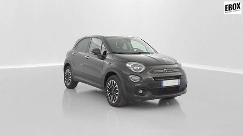 Fiat 500 X 1.5 FireFly Turbo 130ch Pack Confort Style Hybrid DCT7 2023 occasion H&eacute;nin-Beaumont 62110