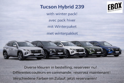 Hyundai Tucson FEEL WINTER PACK FULL HYBRID 2026 occasion H&eacute;nin-Beaumont 62110