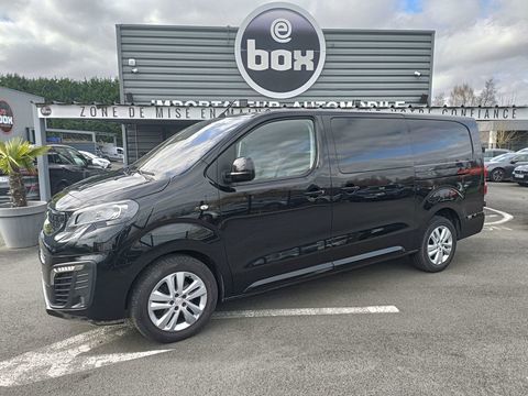 Peugeot Expert XL 2.0 BLUEHDI 180CH S&S CABINE APPROFONDIE FIXE PACK ASPHAL 2022 occasion H&eacute;nin-Beaumont 62110