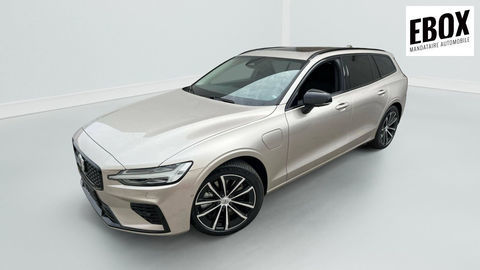 Volvo Divers Ultimate Dark T6 pHEV 350HP AWD Geartronic 2024 occasion H&eacute;nin-Beaumont 62110