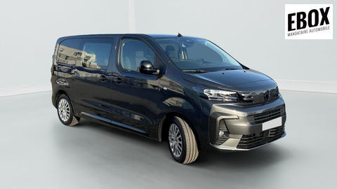 Peugeot Expert M 2.0 BlueHDi 180 EAT8 CABINE APPROFONDIE 5PL + CAMERA + PAC 2025 occasion H&eacute;nin-Beaumont 62110