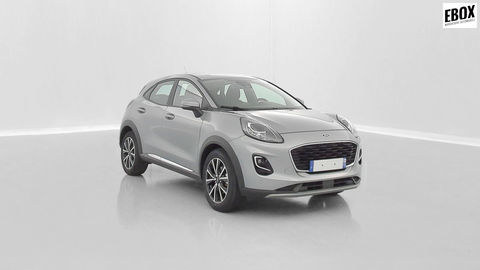 Ford Puma II 1.0 EcoBoost 125ch mHEV Titanium Powershift 2023 occasion H&eacute;nin-Beaumont 62110