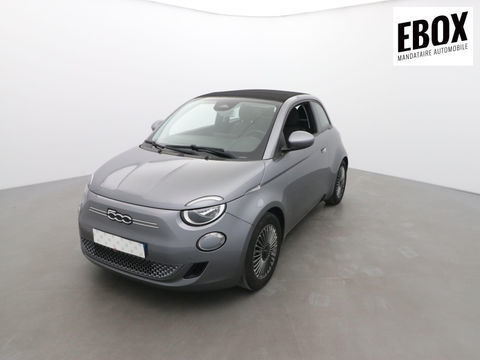 Fiat 500 C E 118CH ICONE 2021 occasion H&eacute;nin-Beaumont 62110