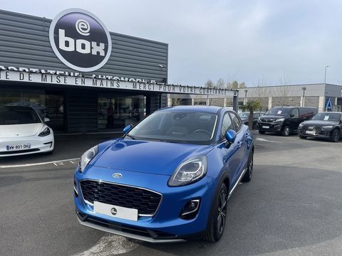 Ford Puma 1.0 ECOBOOST 125CH MHEV TITANIUM BUSINESS 6CV 2021 occasion H&eacute;nin-Beaumont 62110