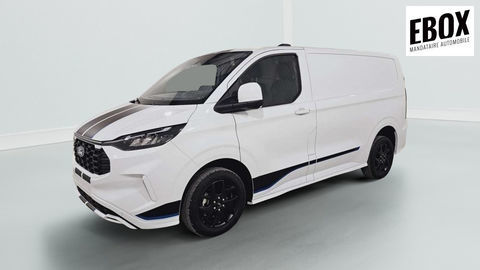 Ford Transit TRANSIT CUSTOM FGN 320 L1H1 2.0 ECOBLUE 170 CH BVA8 SPORT 2025 occasion H&eacute;nin-Beaumont 62110