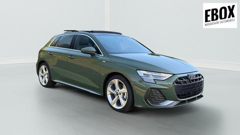 Audi A3 IV 35 1.5 TFSI MILD HYBRID 150 S LINE S TRONIC 7 2025 occasion H&eacute;nin-Beaumont 62110