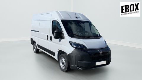 Peugeot Boxer BOXER FGN TOLE 3.3 T L2H2 120 S S BVM6 2025 occasion H&eacute;nin-Beaumont 62110