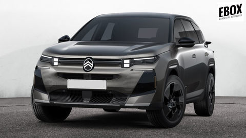 Citro&euml;n C5 aircross HYBRIDE 145 BVA E-DCS6 MAX + PARE-BRISE CHAUFFANT 2026 occasion H&eacute;nin-Beaumont 62110