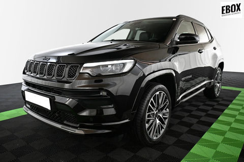 Jeep Compass 1.5 e-Hybrid DTC-7 Summit LED/ACC/LEDER/19 2025 occasion H&eacute;nin-Beaumont 62110