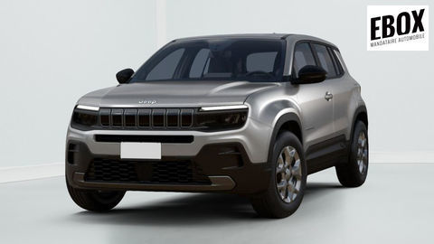 Jeep Avenger 1.2 HYBRID 110 DTC LONGITUDE 2025 occasion H&eacute;nin-Beaumont 62110