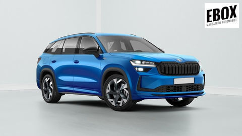 Skoda Kodiaq 2.0 TDI 150 DSG SPORTLINE 2025 occasion H&eacute;nin-Beaumont 62110