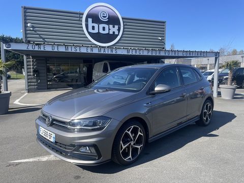 Volkswagen Polo 1.0 TSI 115CH R-LINE EURO6D-T 2019 occasion H&eacute;nin-Beaumont 62110