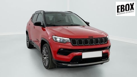Jeep Compass 1.5 Turbo T4 130 ch BVR7 e-Hybrid Summit 2025 occasion H&eacute;nin-Beaumont 62110