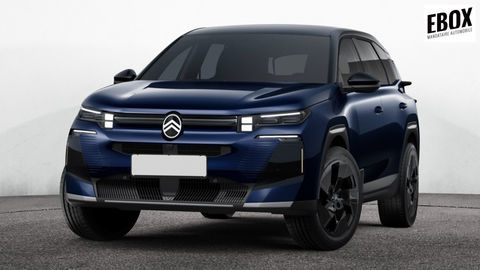 Citro&euml;n C5 aircross HYBRIDE 145 BVA E-DCS6 MAX + PARE-BRISE CHAUFFANT 2026 occasion H&eacute;nin-Beaumont 62110