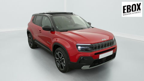 Jeep Avenger 1.2 Turbo T3 110 ch e-Hybrid BVR6 Summit 2025 occasion H&eacute;nin-Beaumont 62110