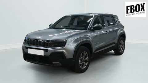 Jeep Avenger 1.2 Turbo T3 100 ch Longitude 2025 occasion H&eacute;nin-Beaumont 62110