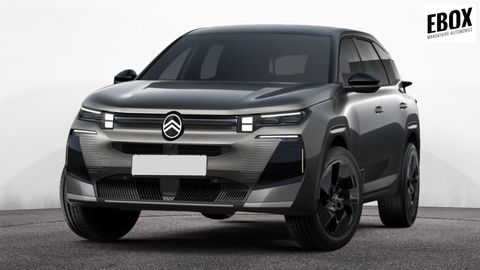 Citro&euml;n C5 aircross HYBRIDE 145 BVA E-DCS6 MAX + PARE-BRISE CHAUFFANT 2026 occasion H&eacute;nin-Beaumont 62110