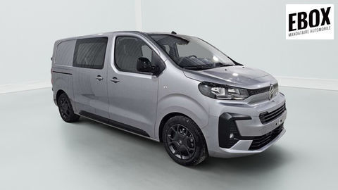 Citro&euml;n Jumpy JUMPY CAB APPROFONDIE M BLUEHDI 180 S S EAT8 2026 occasion H&eacute;nin-Beaumont 62110