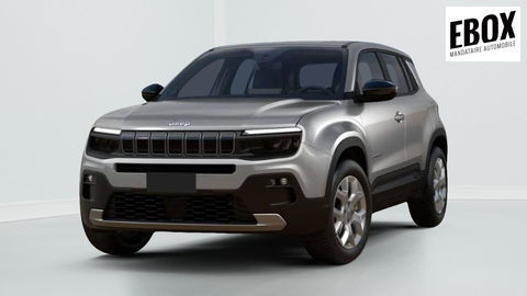 Jeep Avenger 1.2 Turbo T3 100 ch Altitude 2025 occasion H&eacute;nin-Beaumont 62110
