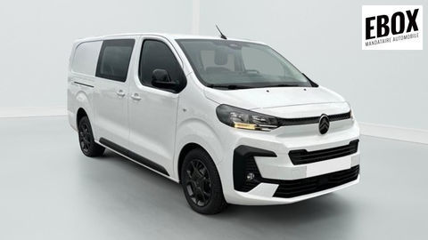 Citro&euml;n Jumpy JUMPY CAB APPROFONDIE XL BLUEHDI 180 S S EAT8 2025 occasion H&eacute;nin-Beaumont 62110